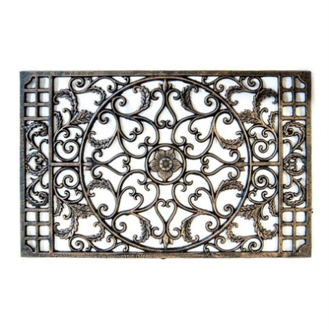 Vintage-Style Deson Cast Iron Wall Decor V231-CR-015 ANT BRZ