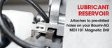 BAUMR-AG Annular Hole Cutter Converter Kit Morse Taper V219-DRLMAGBMRACA2