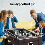 5FT Soccer Table Foosball Football Game Set Home Party Gift Adults Kids Indoor SOCCER-5F-136