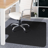 Marlow Chair Mat Carpet Hard Floor Protectors T4463-BK