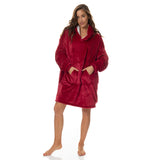 Royal Comfort Snug Hoodie - Red ABM-10002941