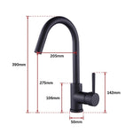 Kitchen Mixer Tap Faucet for Basin Laundry Sink V63-826301