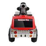 Rigo Kids Electric Ride On Car Fire Engine Fighting Truck Toy Cars 6V Red RCAR-FIRETRUCK-RDGY