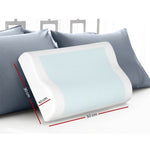 Giselle Bedding Contour Pillow Cool Gel Twin Pack MATTRESS-CON-PILLOW-GELX2