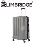 Slimbridge 24" Travel Luggage Lightweight Dark Grey 24 inch LG1001-24-DG