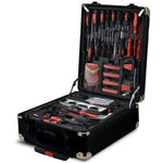 BULLET 925PC Tool Box On Wheels Kit Trolley Mobile Handle Toolbox Set Storage V219-TOLKITBULB93K