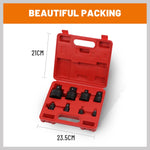 8Pc Impact Socket Reducer Set Heavy Duty Adaptor For Ratchet Wrench With Case V465-SDY-0008