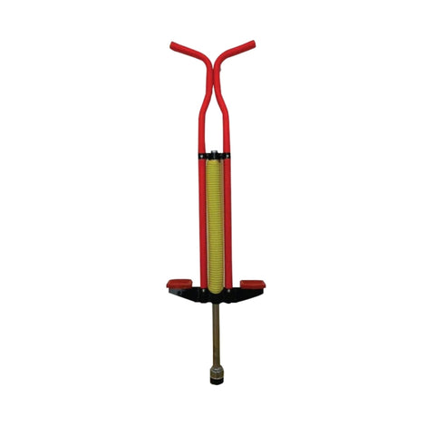 Red Pogo Stick Kids - Childrens Jumping Jackhammer Exercise Hopper Toy V238-SUPDZ-28304818405456