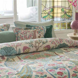 PIP Studio Pavoni Off White Cotton Quilt Cover Set King V442-HIN-QUILTCS-PAVONI-OFFWHITE-KI