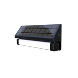 Solar LED Wall Light with Motion Sensor for Outdoor Walls and Business Signs V341-SSGL-09