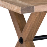 Woodland 190cm Dining Table Timber Wood Natural V315-VHND-MONT-01