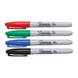 Sharpie PrmMark FP Ast Pk4 Bx6 DS-SH30174PP