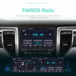 9" Car Radio 2 DIN GPS FM RDS WIFI w/ Rear Camera For Android Auto IOS CarPlay V201-CAR0019BL8AU