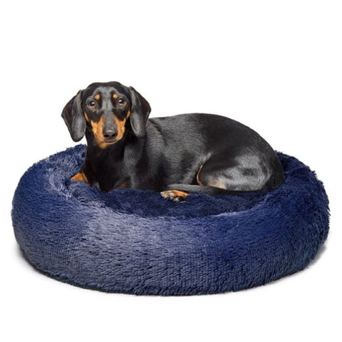 Fur King "Aussie" Calming Dog Bed - Blue - 60 CM - Small V364-DCA6DDP0279S