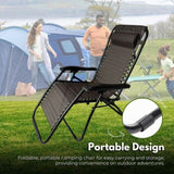 KILIROO Folding Reclining Camping Chair With Breathable Mesh KR-FC-106-QL V227-5227715019100