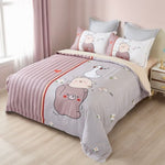 Duck Kids Quilt Cover Set - Single Size V493-SM-S-03