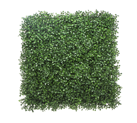 YES4HOMES 12 x Artificial Plant Wall Grass Panels Vertical Garden Tile Fence 50X50CM Green V278-12-X-CCGA001-GREENPLANT