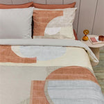 VTWonen Pale Colouring Natural Cotton Quilt Cover Set King V442-HIN-QUILTCS-PALECOLOURING-NATURAL-KI