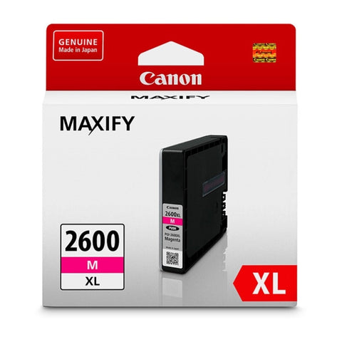CANON PGI2600XL Magenta Ink Tank V177-D-CI2600XLM