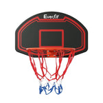 Everfit 38" Basketball Hoop Backboard Door Wall Mounted Ring Net Sports Kids BAS-HOOP-D38-BK