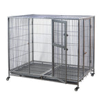 YES4PETS XXL Pet Dog Cat Cage Metal Crate Kennel Portable Puppy Cat Rabbit House V278-D1030