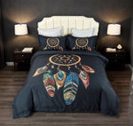 Dream Catcher Quilt Cover Set - Queen Size V493-SM-Q-12