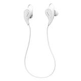 Simplecom BH330 Sports In-Ear Bluetooth Stereo Headphones White V28-BH330-WH