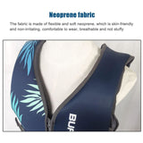 Life Jacket for Unisex Adjustable Safety Breathable Life Vest for Men Women V213-LIFEJAK-BLK-M