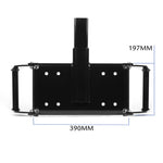 X-BULL Winch Cradle Mounting Plate Bracket Foldable Steel Bar Truck Trailer 4WD Universal For 9000 V211-AUEB-WP009