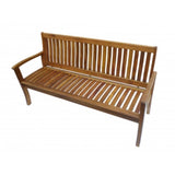 Outdoor Hardwood 3 Seater Kid Bench V59-088