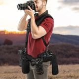 Electronics Accessories Bundle Waistband Shoulders Strap Kit SLR/DSLR Cameras V63-842381
