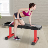 Powertrain Home Gym Flat Bench Press Fitness Equipment WBD-211