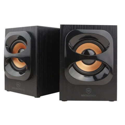 Rich Sound Multimedia Speaker USB+AC Power Ensure Sound Quality and Reduce Noise V360-EPMS5036-BK-212W
