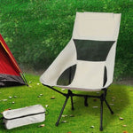 Camping Chair Folding Outdoor Portable Lightweight Fishing Chairs Beach Picnic L OD1037-L-BG