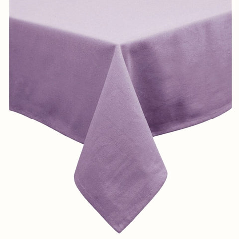 Hoydu Cotton Blend Table Cloth Lavender Mist 150x225cm V442-GNA-TABLEC-COTTON-225OB-LAVENDERMIST