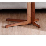 Bamboo Side Table for Sofa Living Room Bedroom or Bedside Nightstand V63-843041