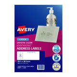 AV Lsr Lbl Clr L7563 14Up Pk25 DS-AV959051