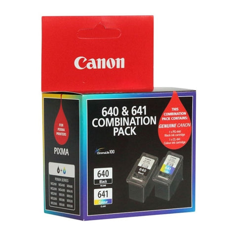 CANON PG640 CL641 Twin Pack V177-D-C640641T