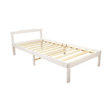 Natural Wooden Bed Frame Home Furniture V63-843131