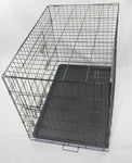 YES4PETS 30' Portable Foldable Dog Cat Rabbit Collapsible Crate Pet Cage with Cover V278-CR30-W-COVER-BK