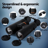 12X50 HD Zoom Optical Binocular Telescope Portable Camping Live Concert TELESCOPE-BIN-BAK4-N-BK