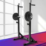 Everfit Weight Bench Adjustable Squat Rack Home Gym Equipment 300kg FIT-SQUAT-RACK