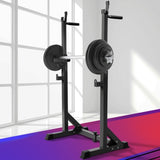 Everfit Weight Bench Adjustable Squat Rack Home Gym Equipment 300kg FIT-SQUAT-RACK