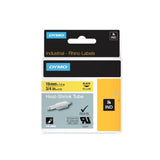 DYMO Rhino H/S Lbl 19mm Yellow DS-DY18058
