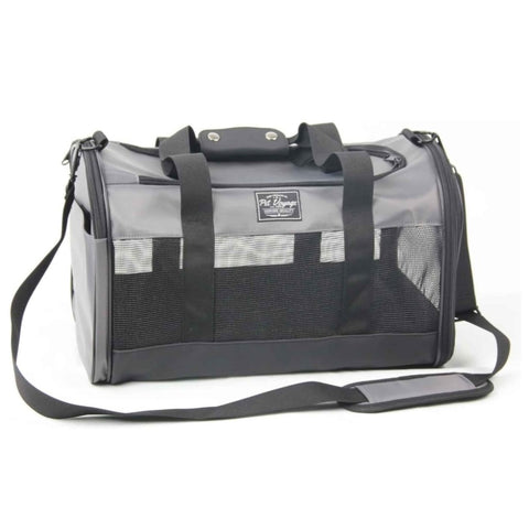 Pet Travel Bag Dog Cat Puppy Portable Foldable Carrier Medium Shoulder Grey Sac V238-SUPDZ-32881833771088