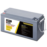 Giantz AGM Deep Cycle Battery 12V 200Ah Box Portable Solar Caravan Camping BATTERY-C-AGM-200