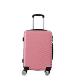 Slimbridge 28 Luggage Suitcase Travel Rose Gold 28 inch LG1004-28-RG
