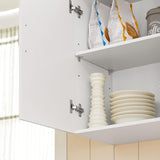 Wall Cabinets Storage, White V178-64484