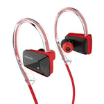 Simplecom NS200 Bluetooth Neckband Sports Headphones with NFC Red V28-NS200-RD