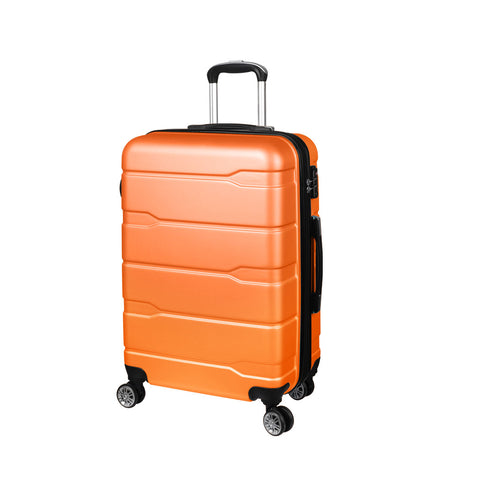 Slimbridge 28" Expandable Luggage Travel Orange 28 inch LG1011-28-OR